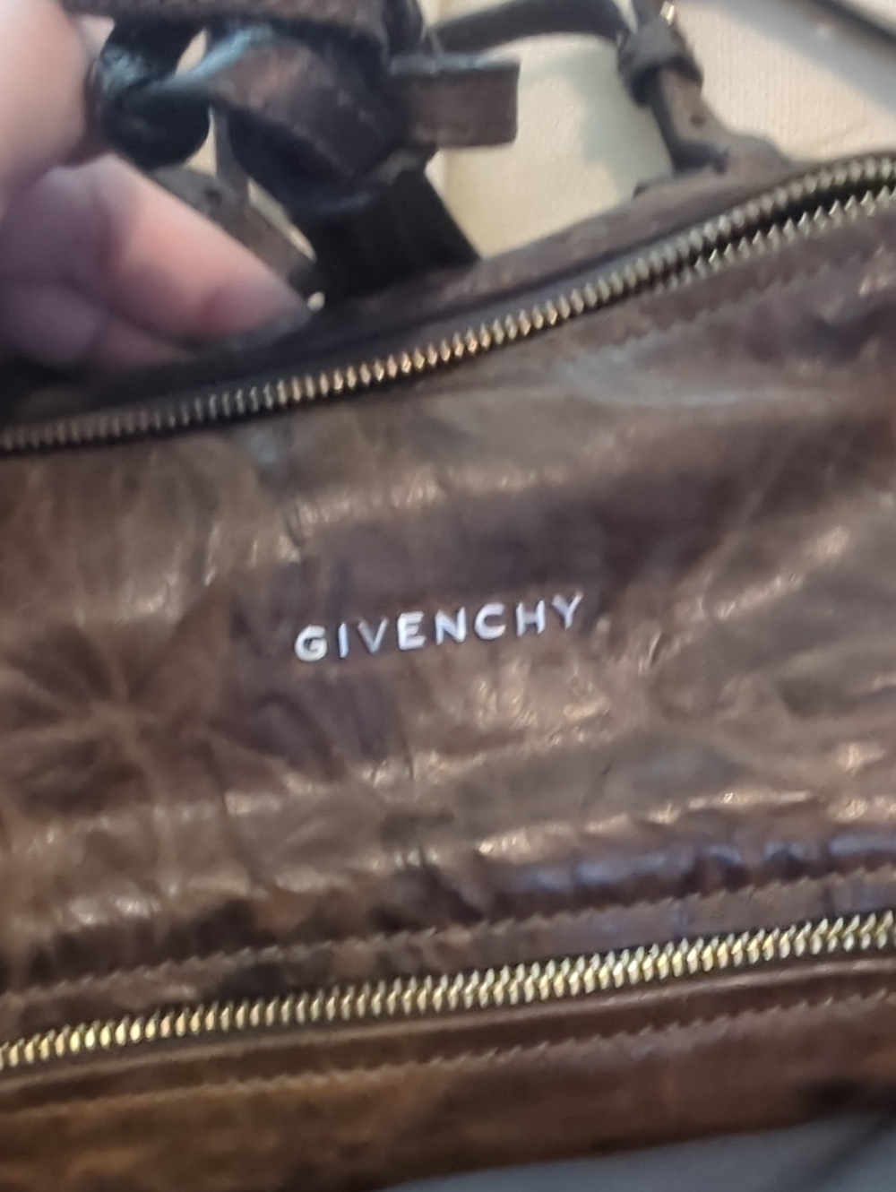 Authentic‎ Givenchy Paris Pandora Bag Small - RARE! - Picture 2 of 7